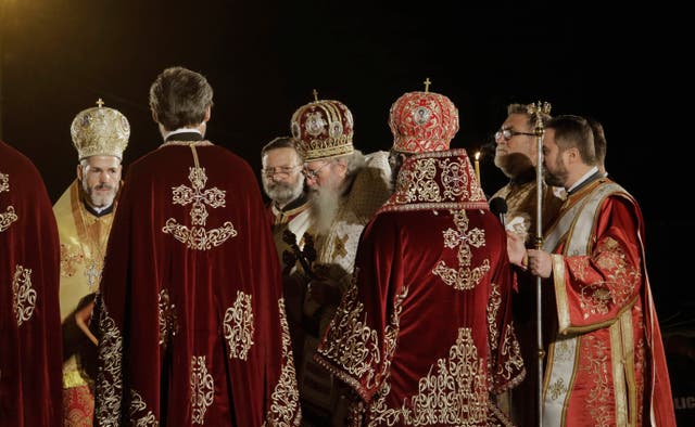 Obit Bulgaria Patriarch Neophyte