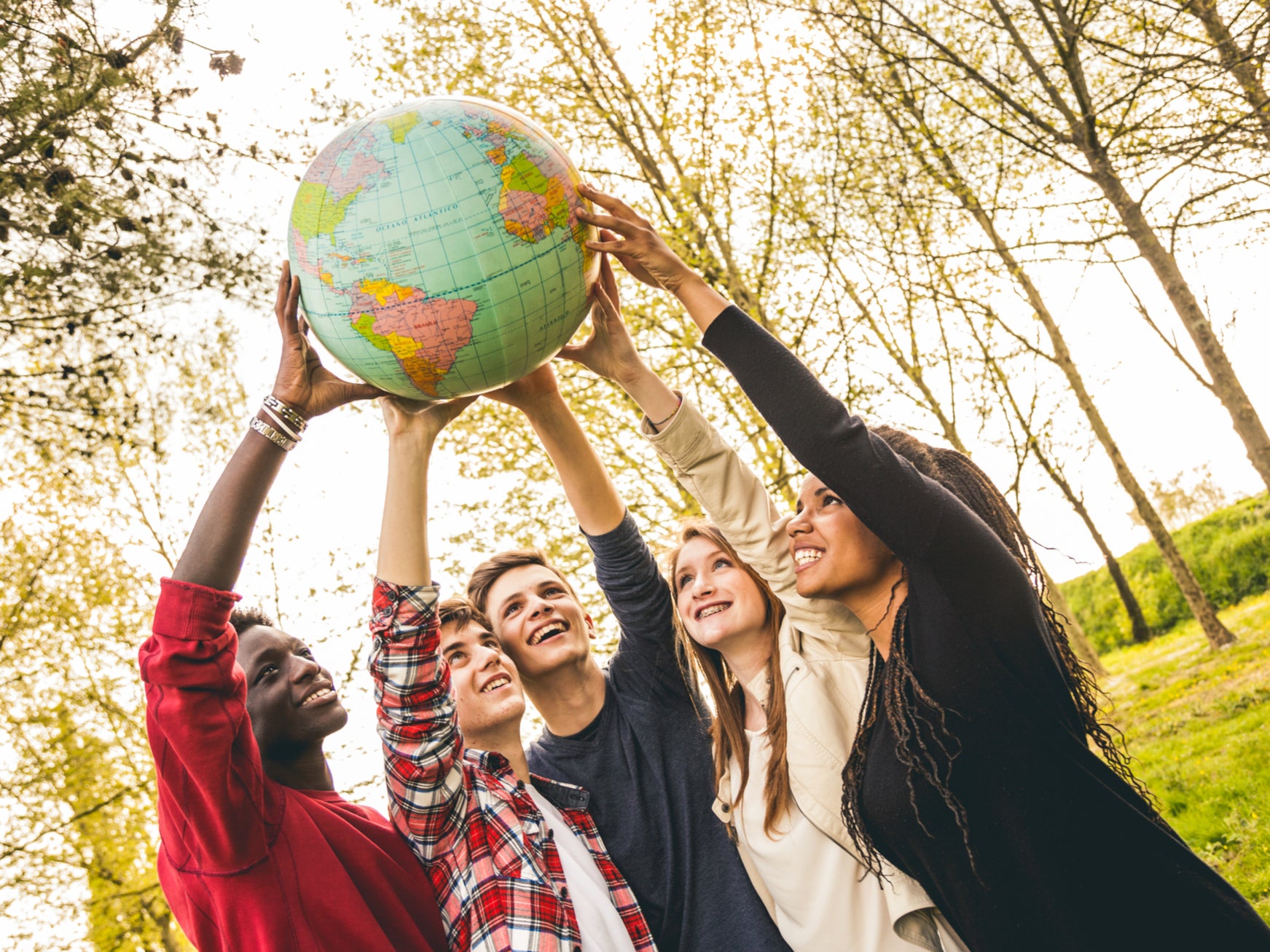 <p>Happiness index by country</p>