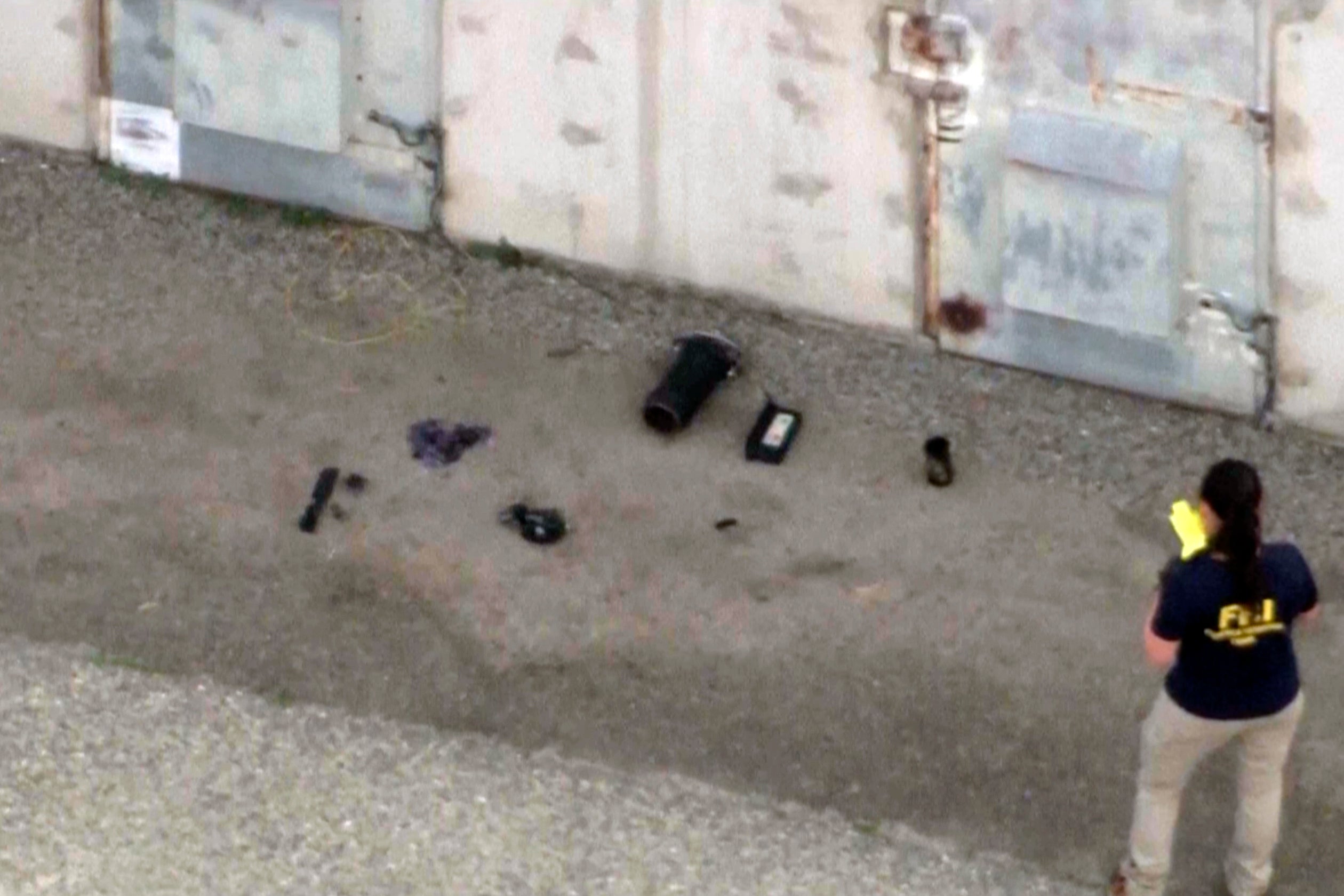 California FBI Training Accident