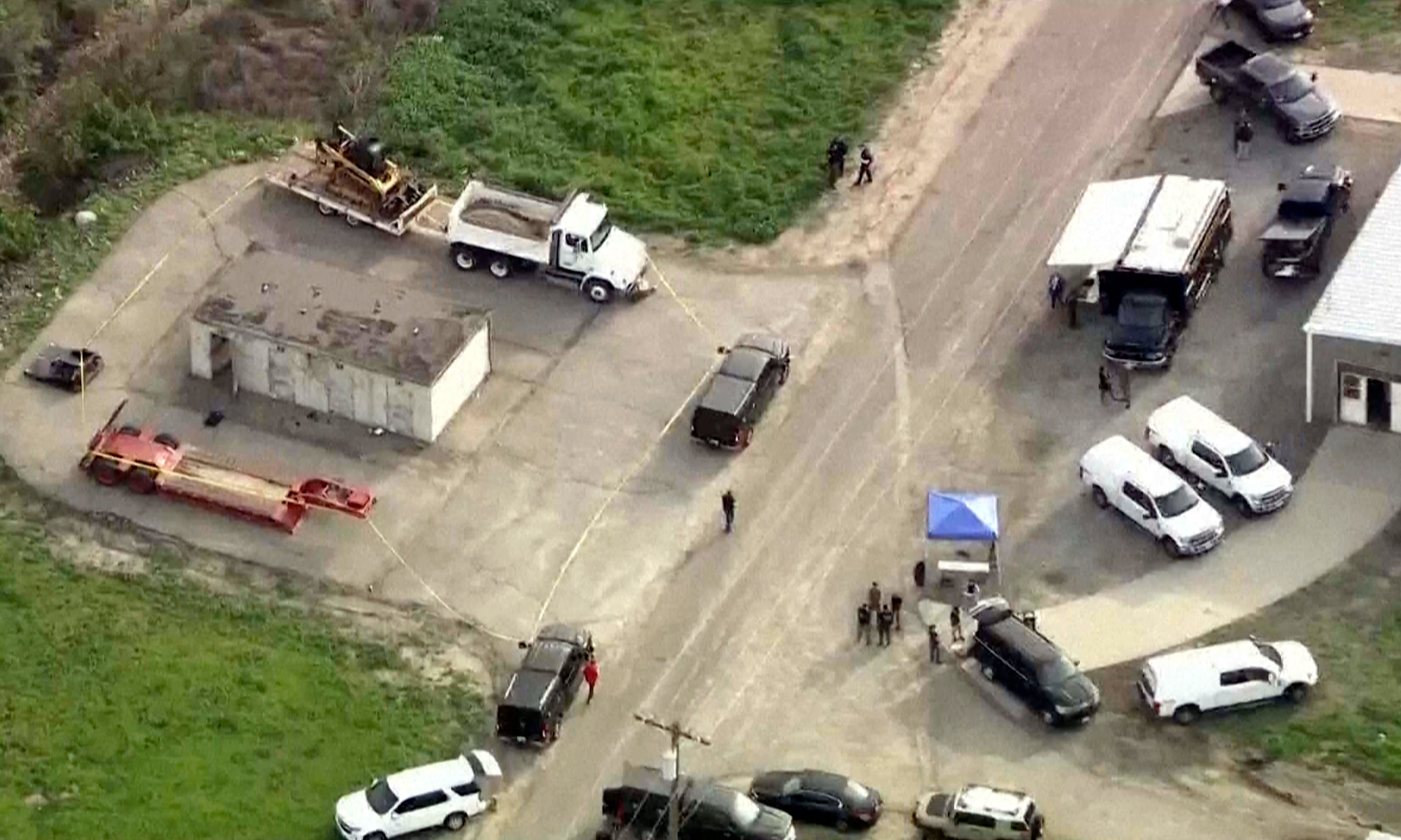 California FBI Training Accident