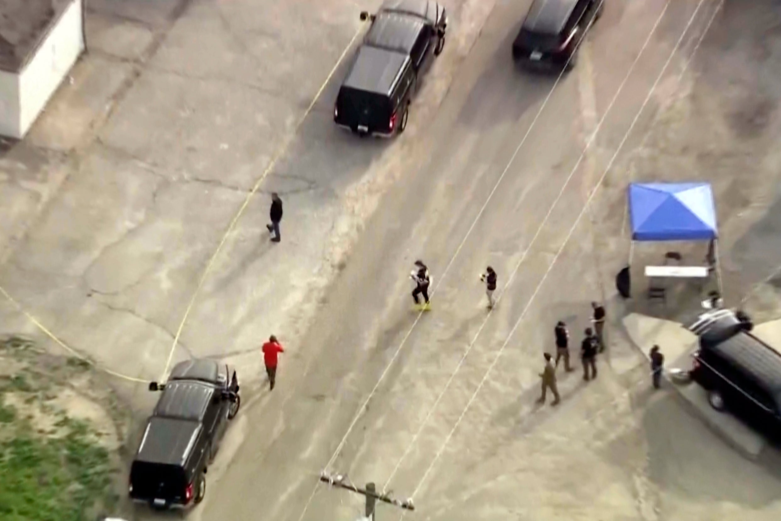 California FBI Training Accident