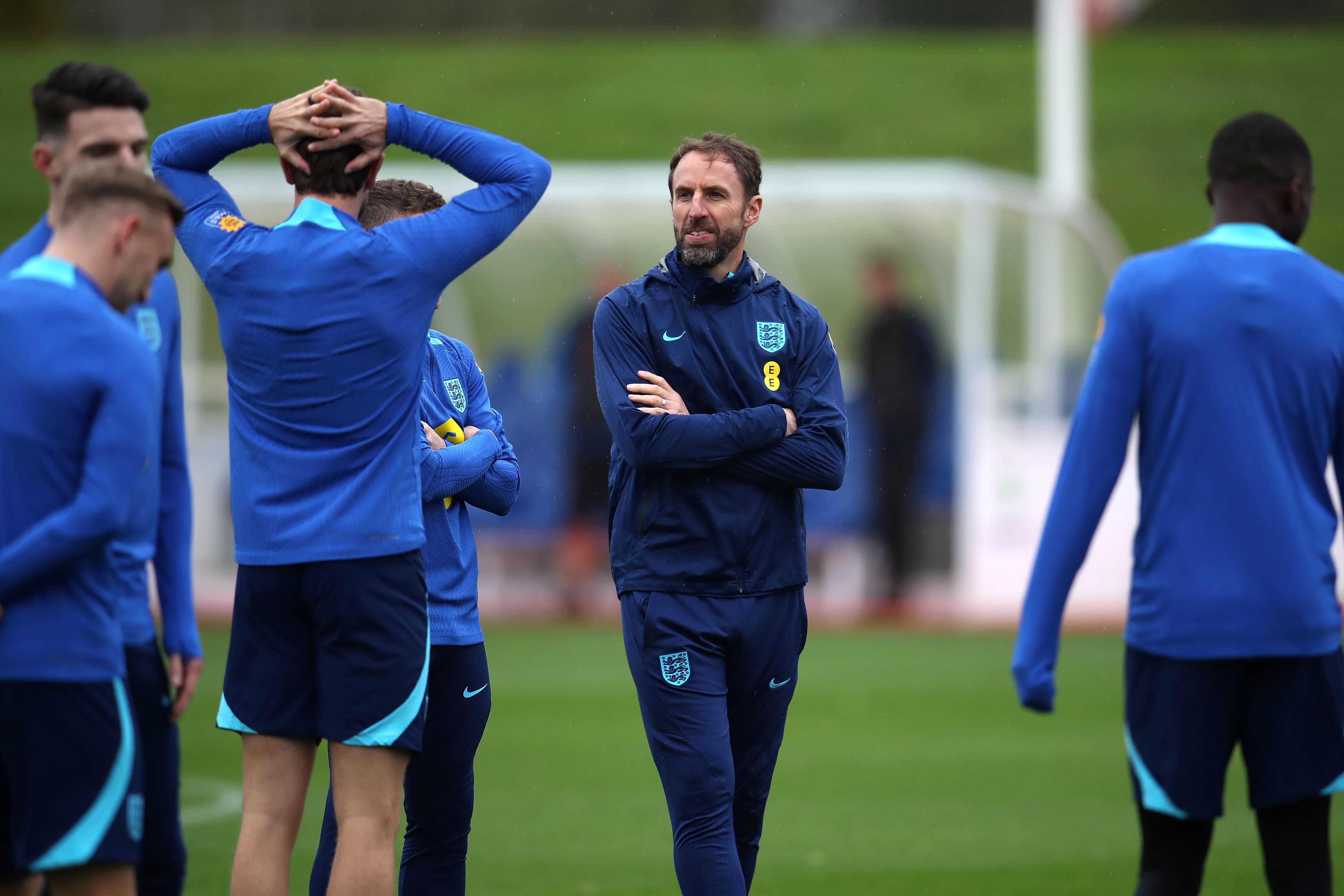 Southgate’s England face Brazil and Belgium in friendlies this week