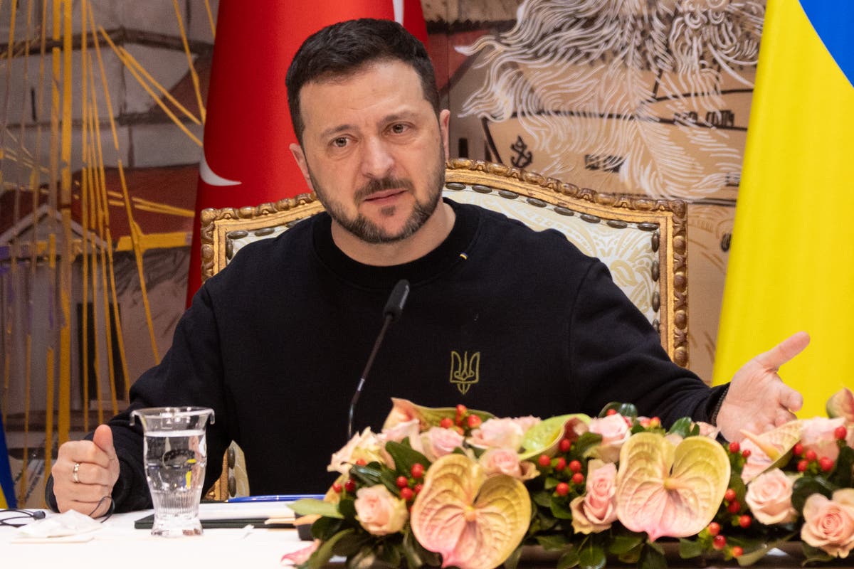 Ukraine-Russia war live: Zelensky condemns &lsquo;evil&rsquo; Putin missile attacks on his hometown