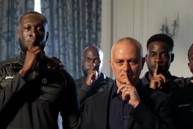 <p>Stormzy reveals how he got Jose Mourinho to star in his music video.</p>