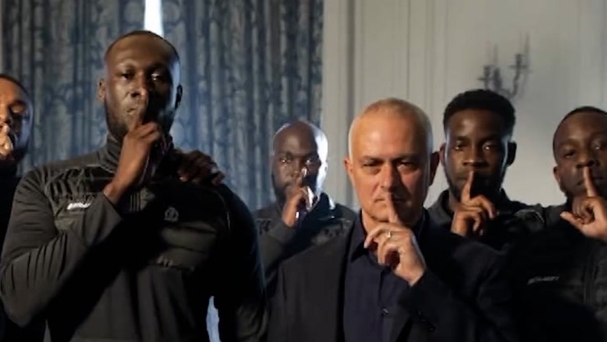 Stormzy reveals how he got Jose Mourinho to star in his music video
