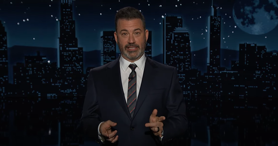 Jimmy Kimmel joked about how much dirtier America is than Japan in a segment on 1 April, 2024.