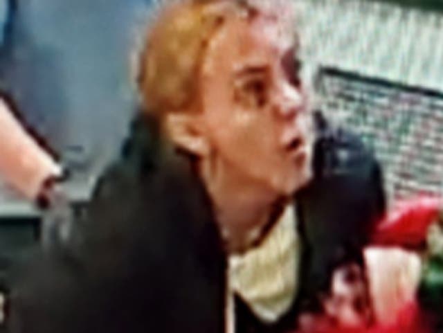 <p>Police are looking for this woman </p>