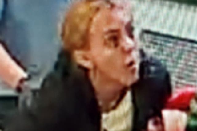 <p>Police are looking for this woman </p>