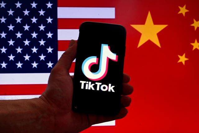 <p>America’s House of Representatives have passed a bill to ‘ban’ TikTok </p>