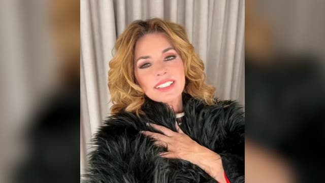 <p>Shania Twain confirms legends slot at Glastonbury in video message to fans</p>