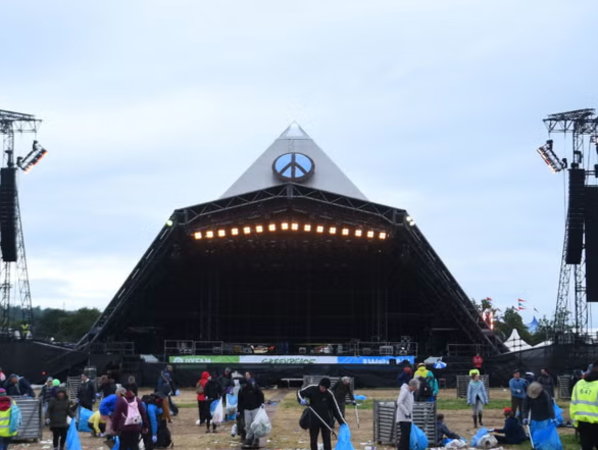 Glastonbury 2024 &ndash; live: Festival fans and booked acts react to line-up announcement