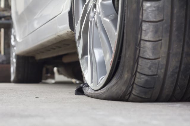 <p>Hot tyres failing have sparked a surge in vehicle breakdowns as high temperatures continue</p>
