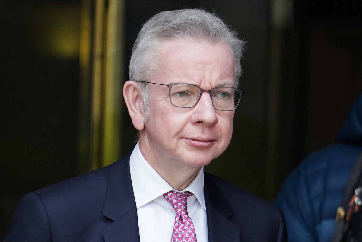 Watch Michael Gove make a statement on the new definition of extremism