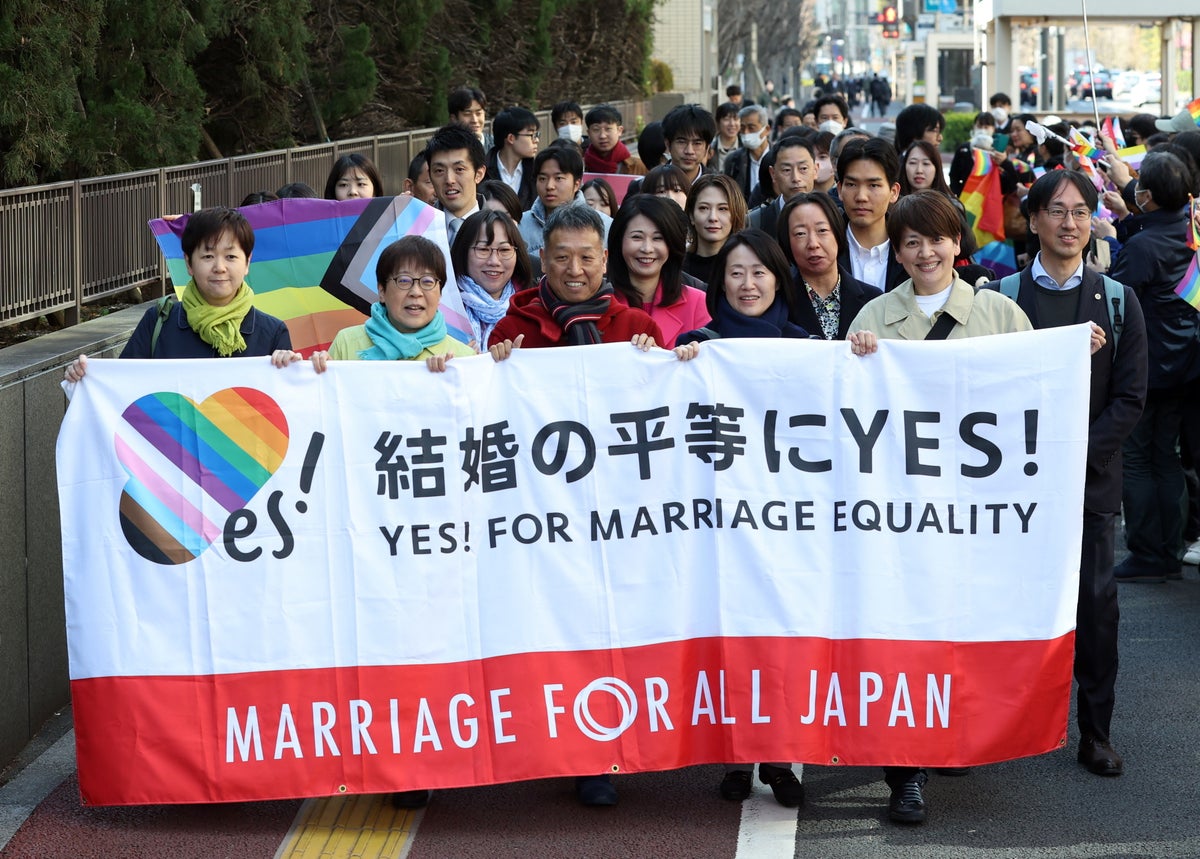 Japan high court says denying same-sex marriage is unconstitutional