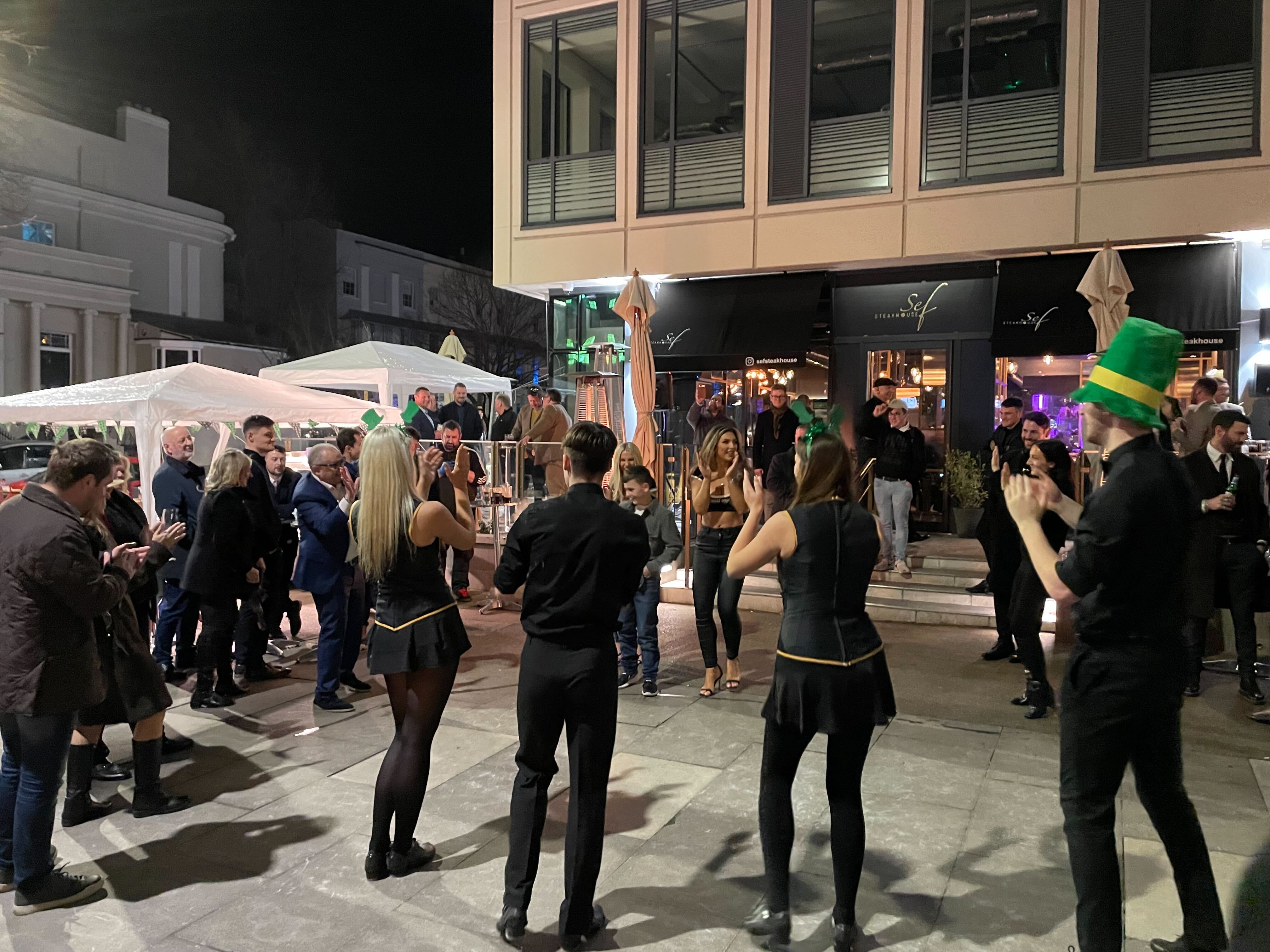 Despite Tuesday night’s arrests, there were no arrests linked to the festival on Wednesday as revellers enjoyed the evening in the town centre