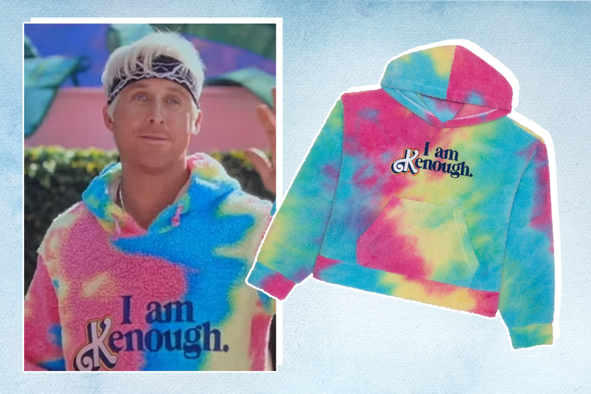 Where to buy Ryan Gosling’s “I am Kenough” hoodie from the Barbie movie