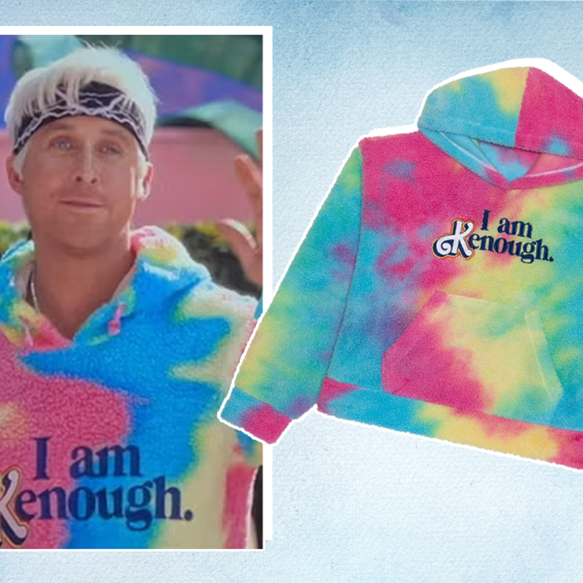 Where to buy Ryan Gosling s I am Kenough hoodie from the Barbie