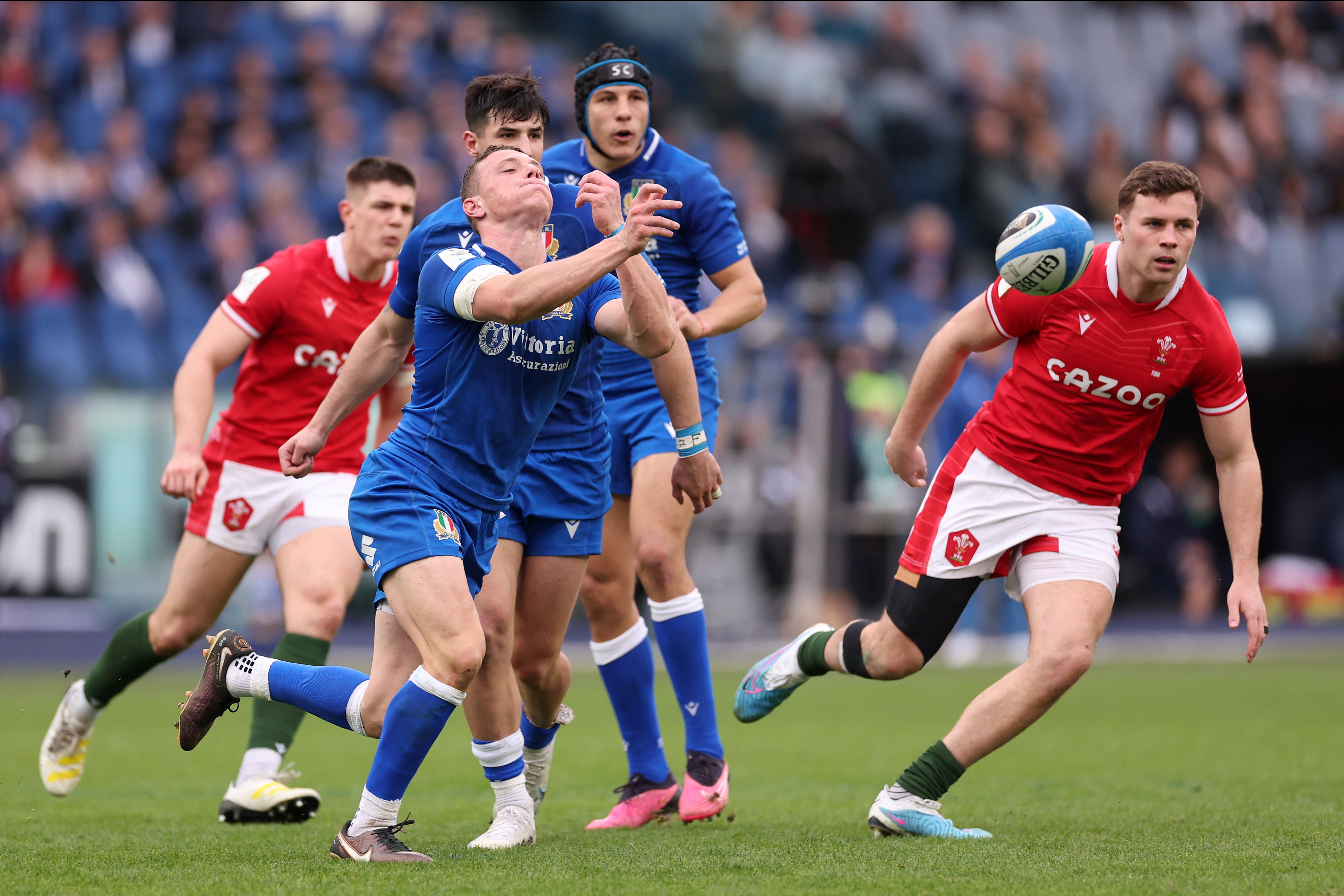 Rugby union today on sale on tv