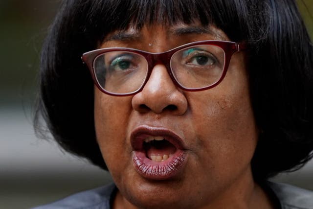 <p>Diane Abbott had the Labour whip suspended in April 2023 after she suggested Jewish people did not face racism, but suffered ‘prejudice’ similar to those with ginger hair</p>
