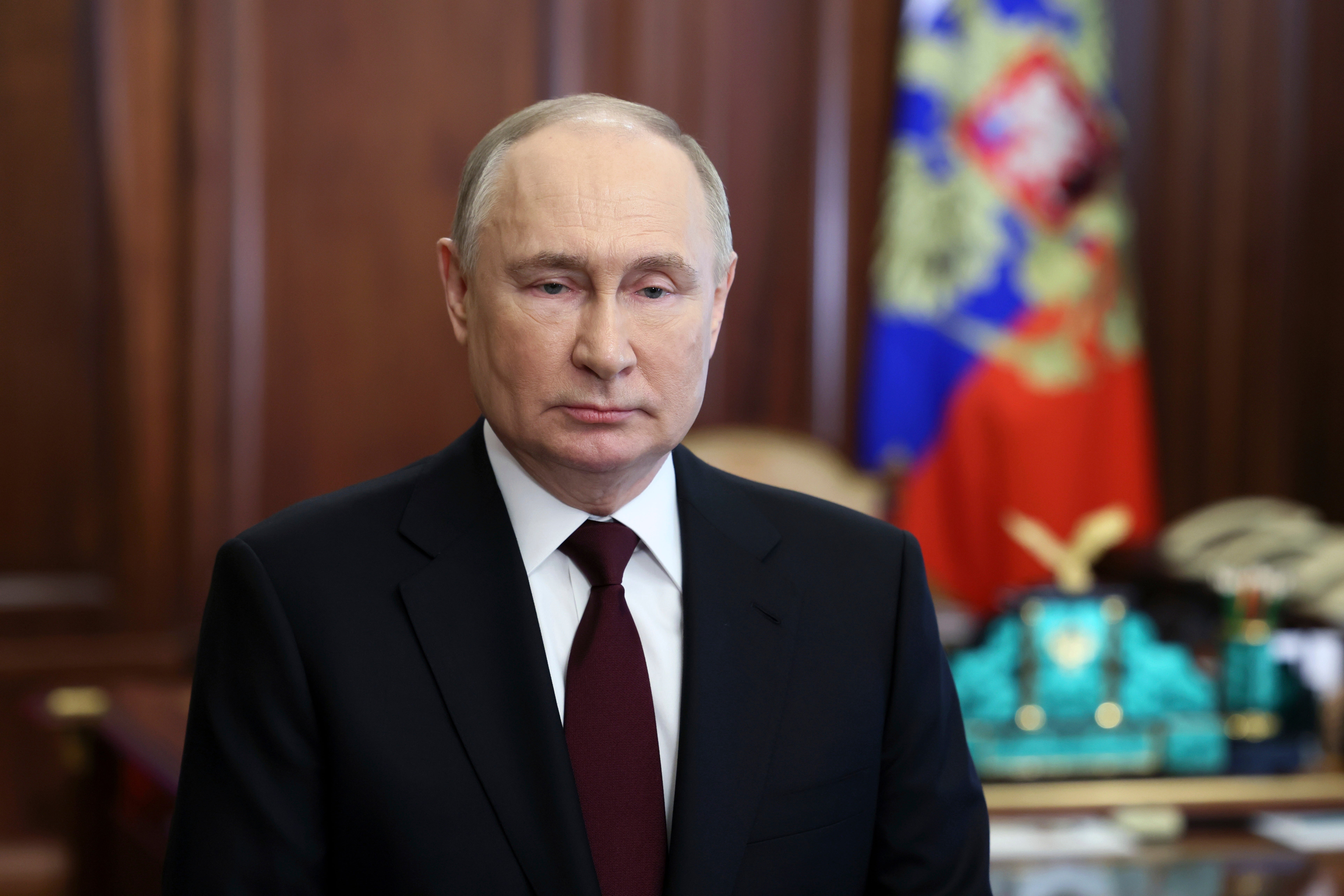 Vladimir Putin is expected to extend his reign this weekend