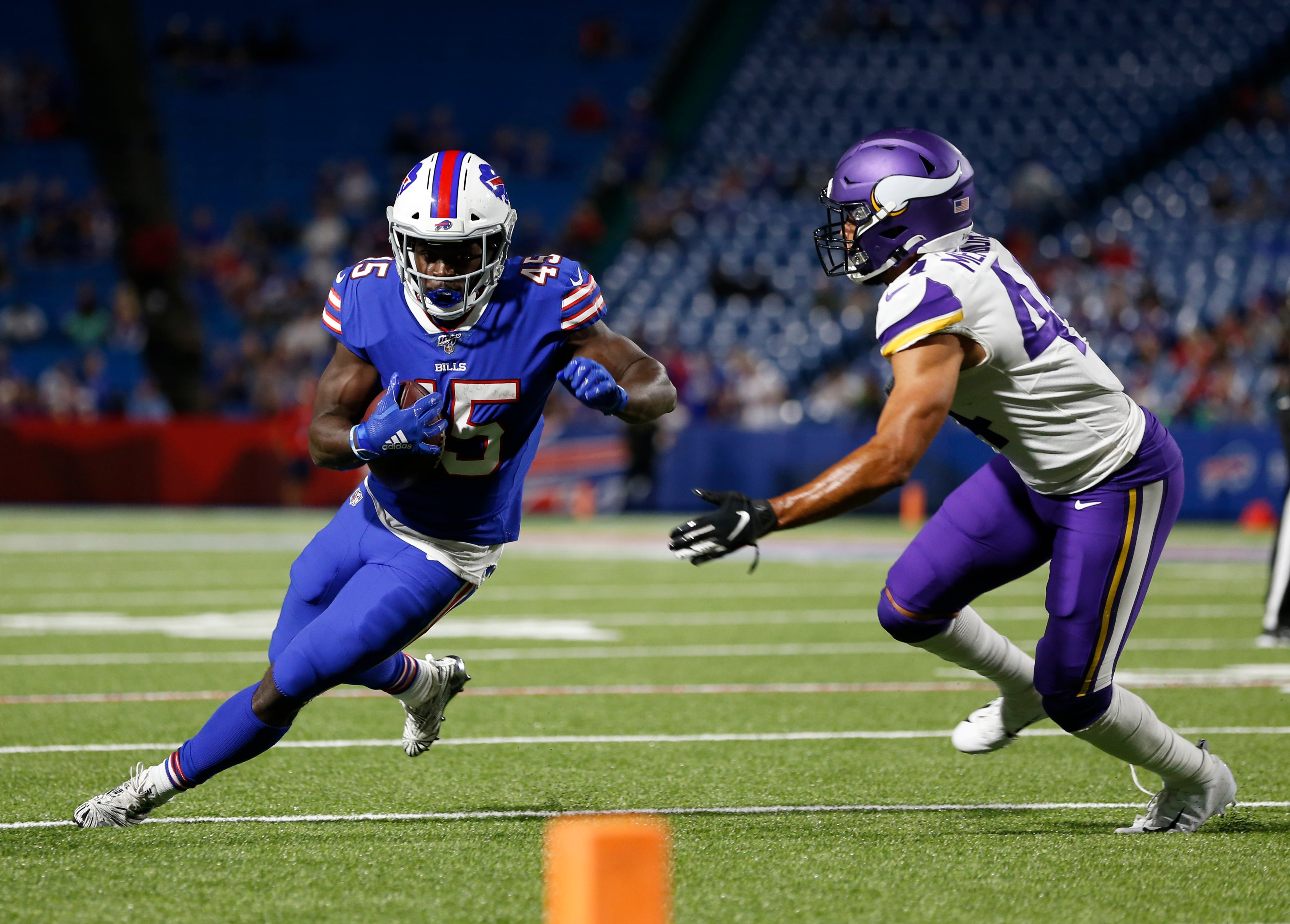 Christian Wade’s NFL dream ended without a regular-season appearance for the Buffalo Bills