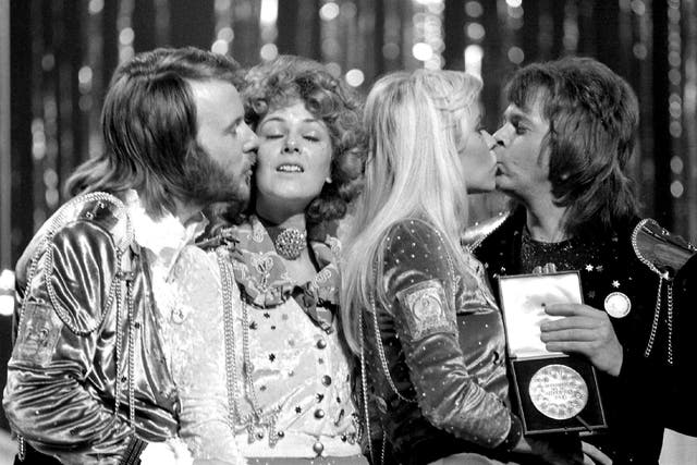 Abba celebrate in Brighton (PA)