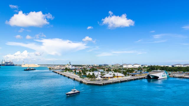 <p>A cruise line spokesperson said their ship was travelling Freeport, Grand Bahama from Palm Beach when the incident occured overnight </p>