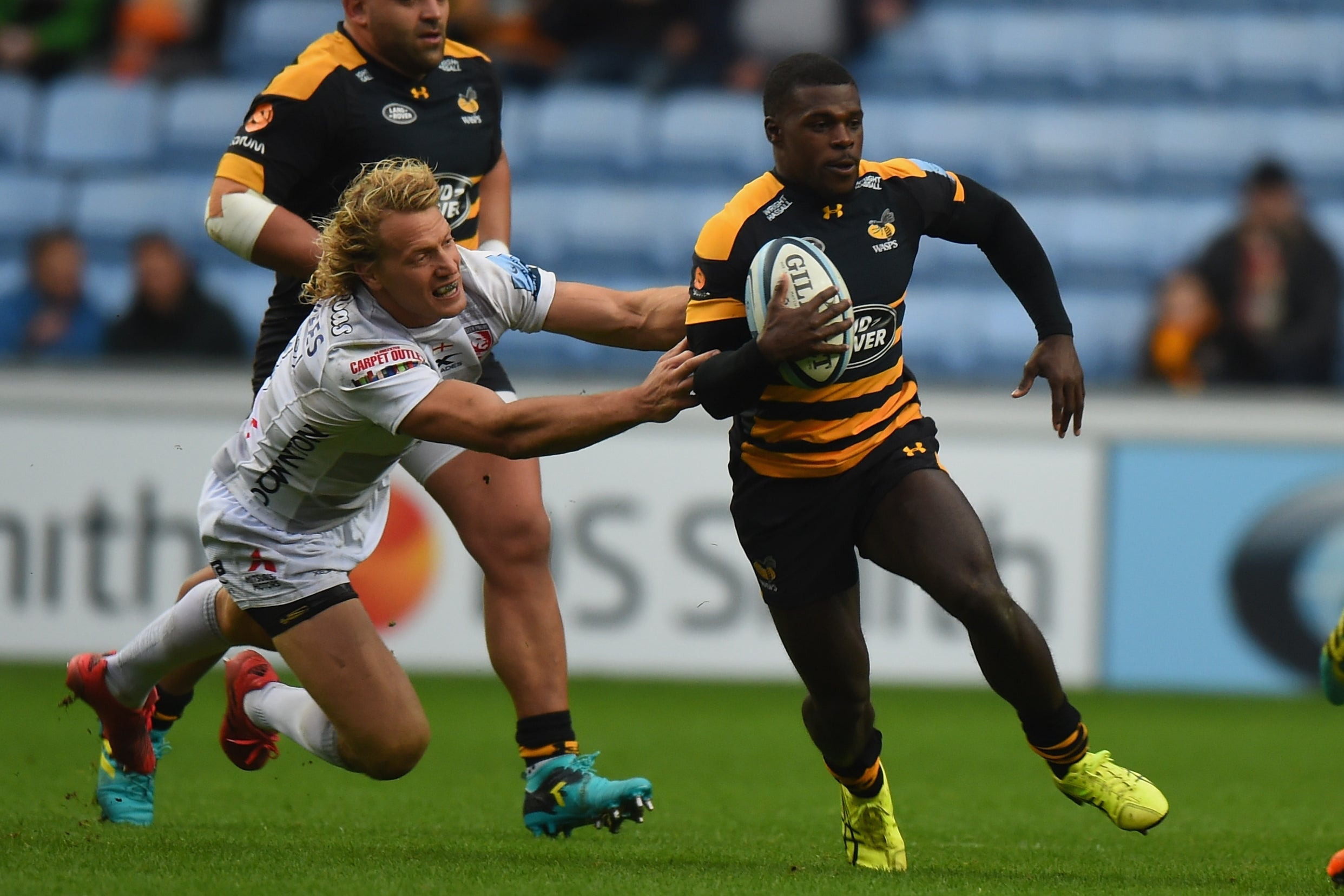 Ex-Wasps star Christian Wade will join Gloucester