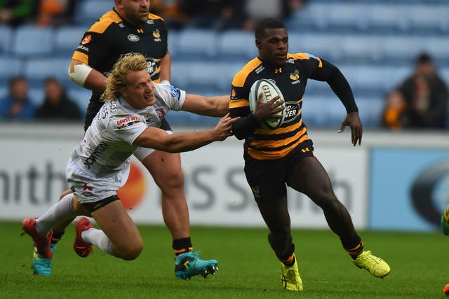 <p>Ex-Wasps star Christian Wade will join Gloucester </p>