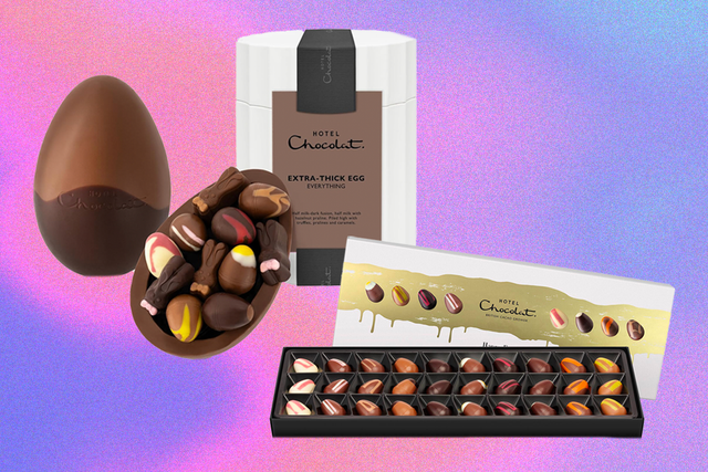 <p>The chocolatier’s Easter eggs come tried and taste-tested too  </p>