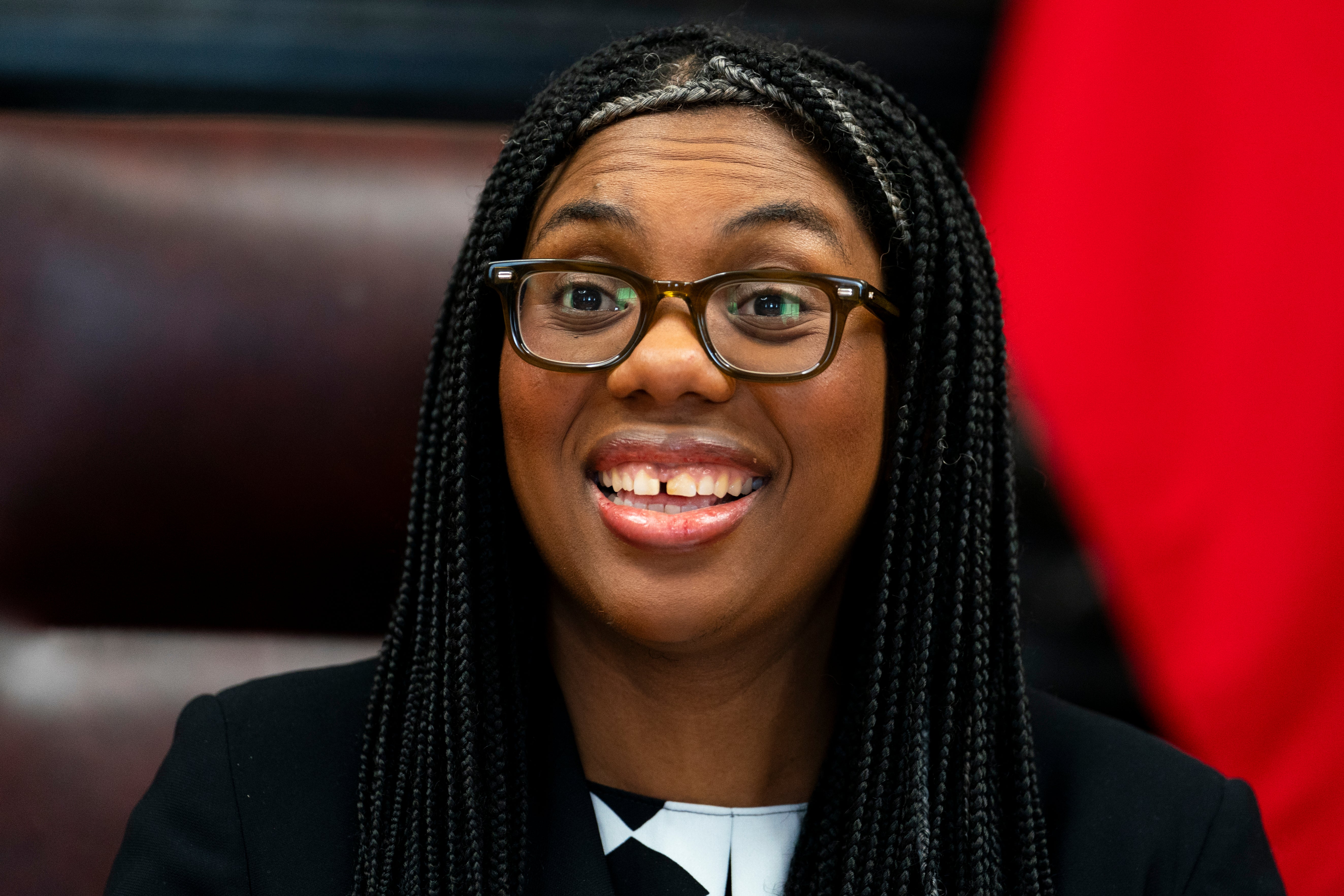 Kemi Badenoch is a favourite of the right wing of the party