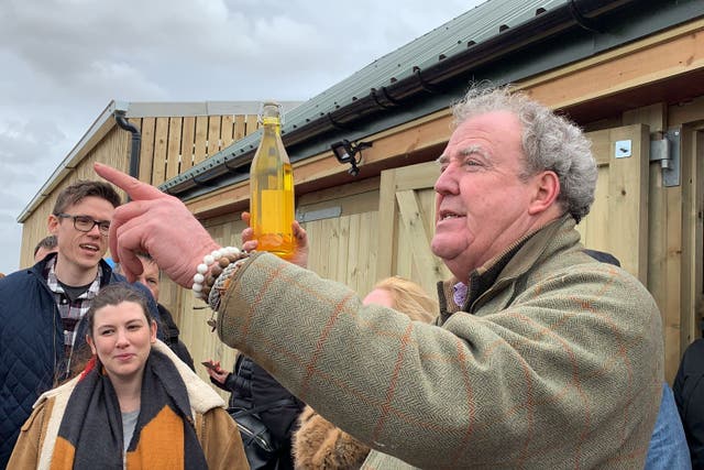 Jeremy Clarkson (Blackball Media/PA)