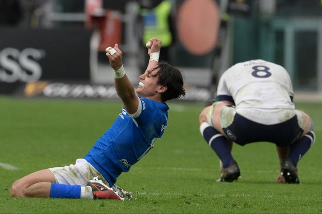 <p>Ange Capuozzo will miss the Six Nations decider against Wales </p>
