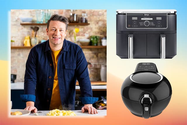 <p>Jamie Oliver says the gadgets are a great solution for the modern family     </p>