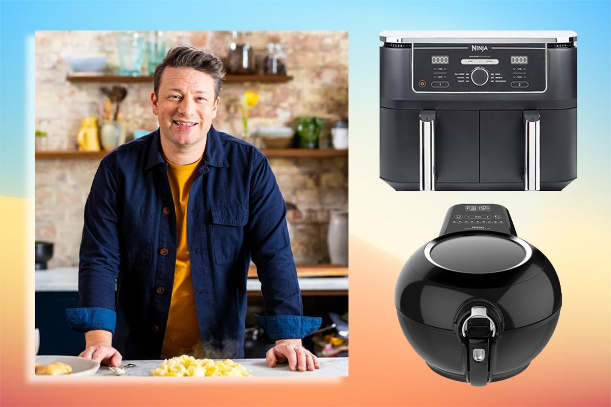 Jamie Oliver is launching an air fryer cooking show – here’s everything we know