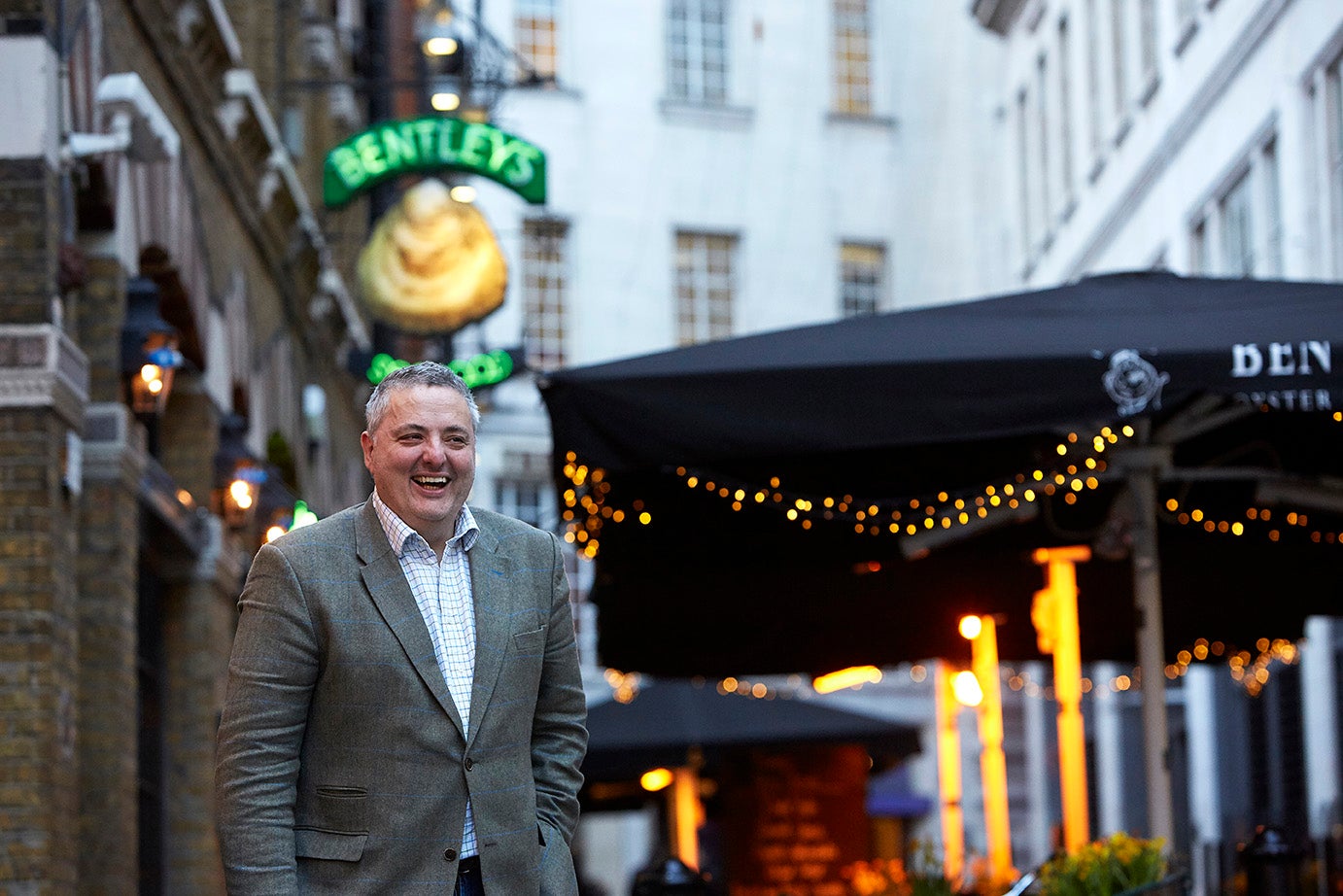 Festivities for the Guinness-soaked affair will kick off today at Corrigan’s Mayfair