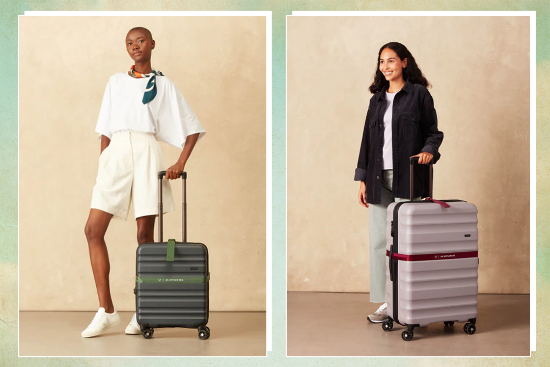 The luggage brand is loved by influencers thanks to its Scandi-style cases