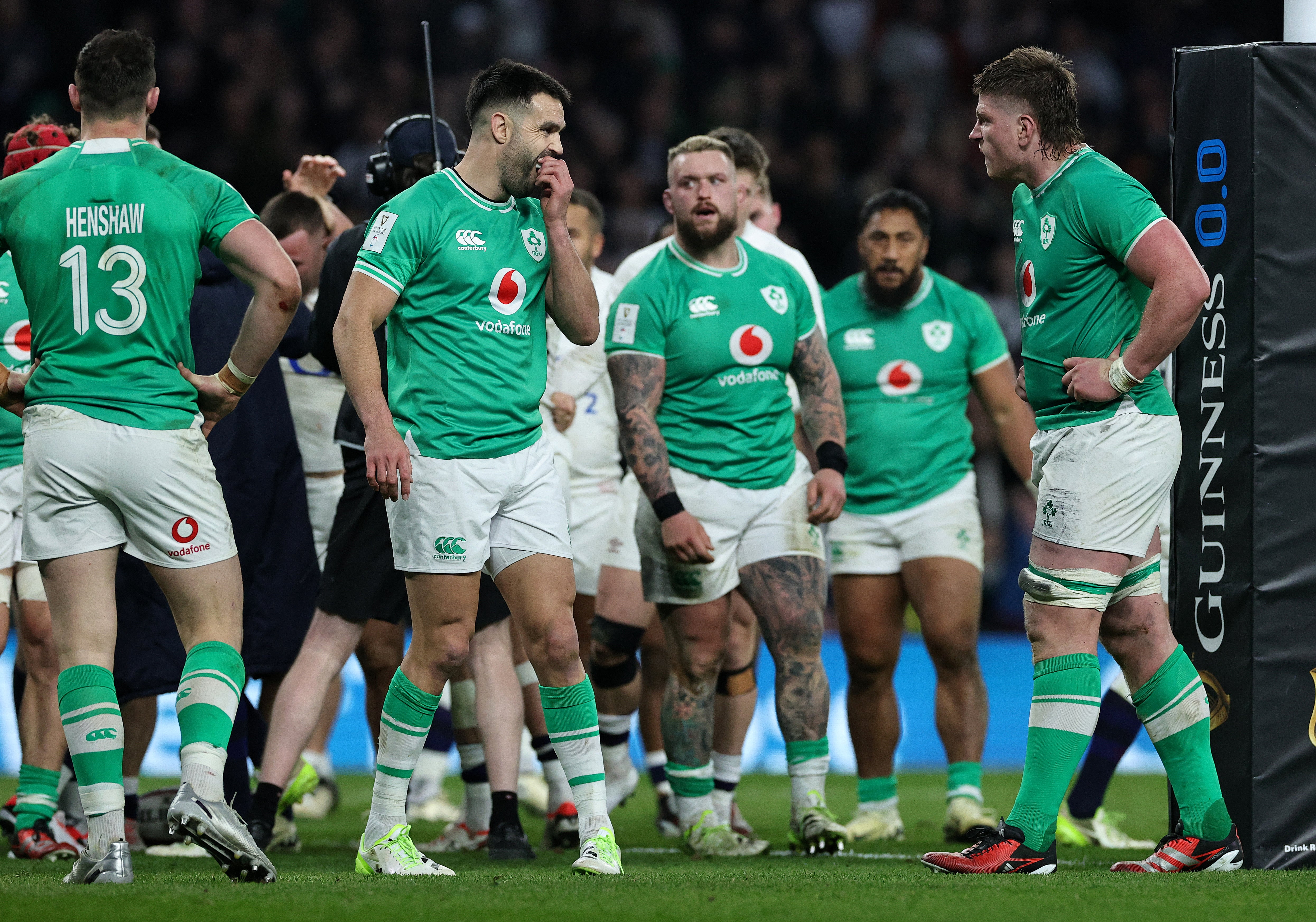 Ireland will aim to bounce back from defeat to England
