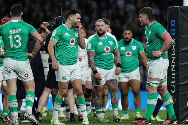 <p>Ireland will aim to bounce back from defeat to England </p>