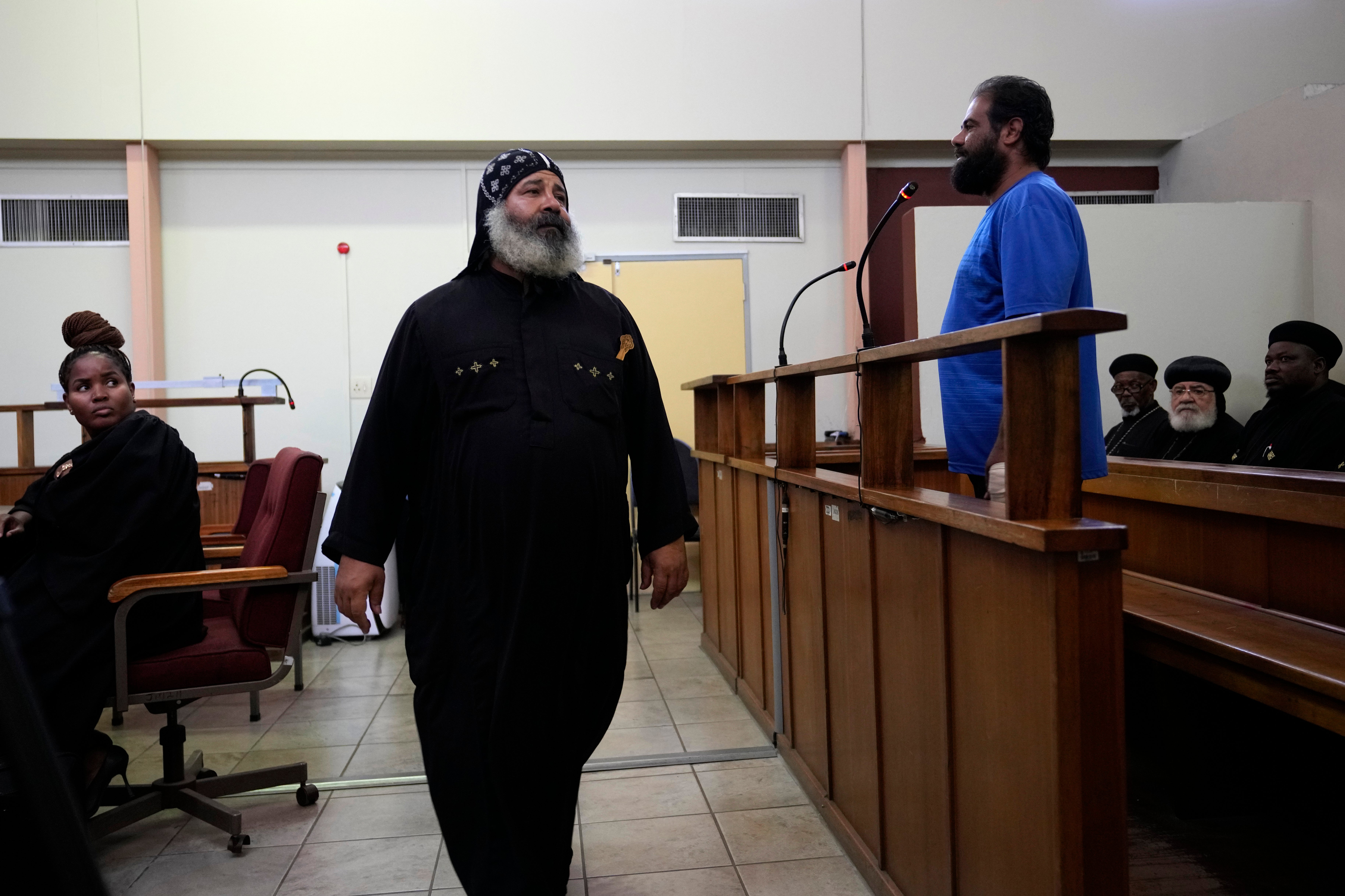 South Africa Monastery Killings