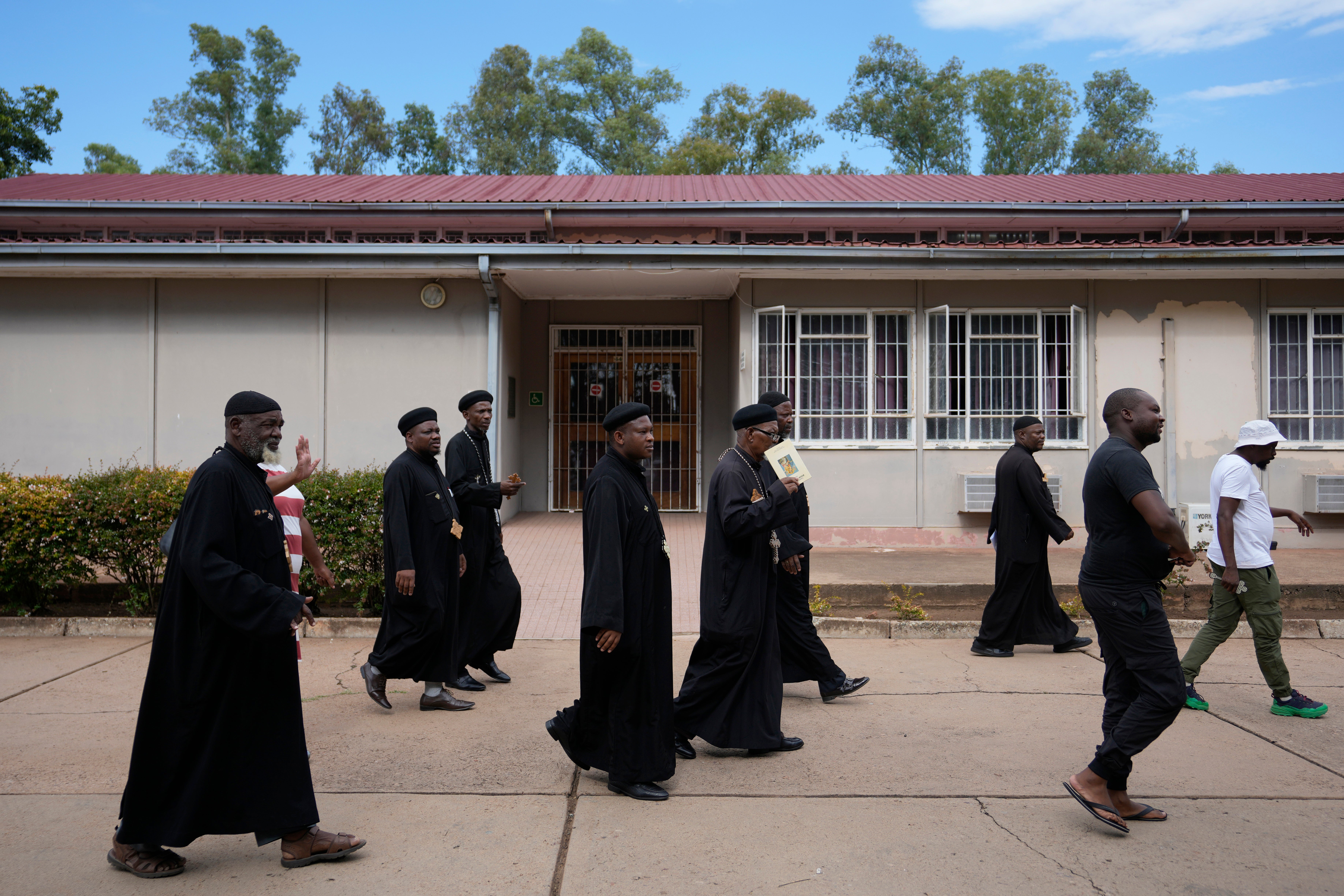 South Africa Monastery Killings