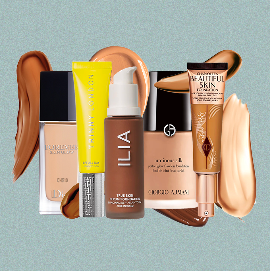 Best foundation for mature skin 2024, tried and tested | The 