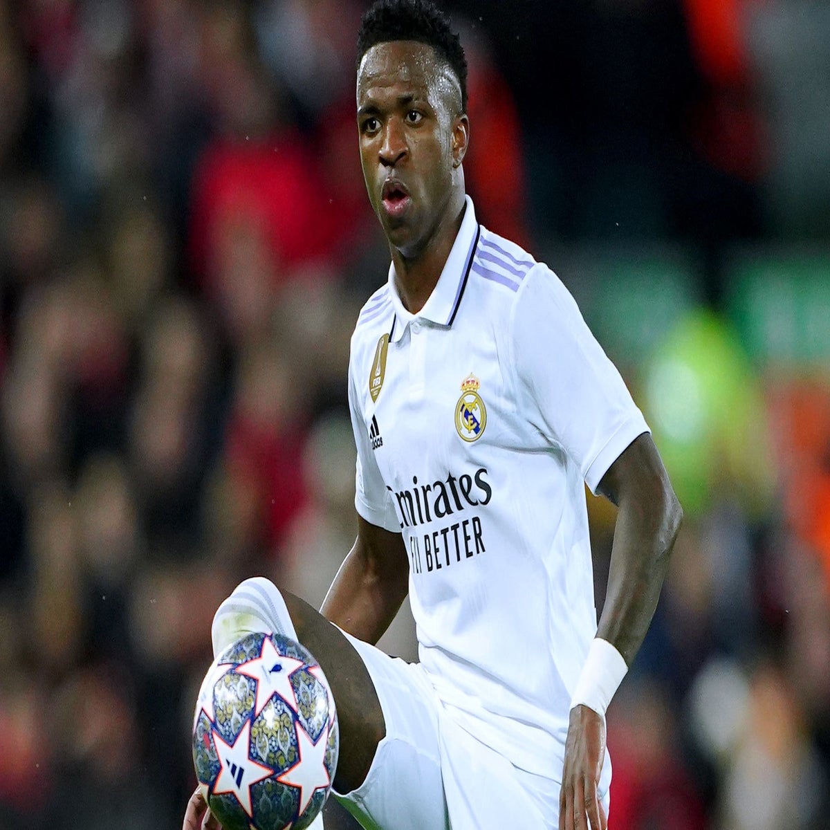 Vinicius training to take penalties for Real Madrid -report
