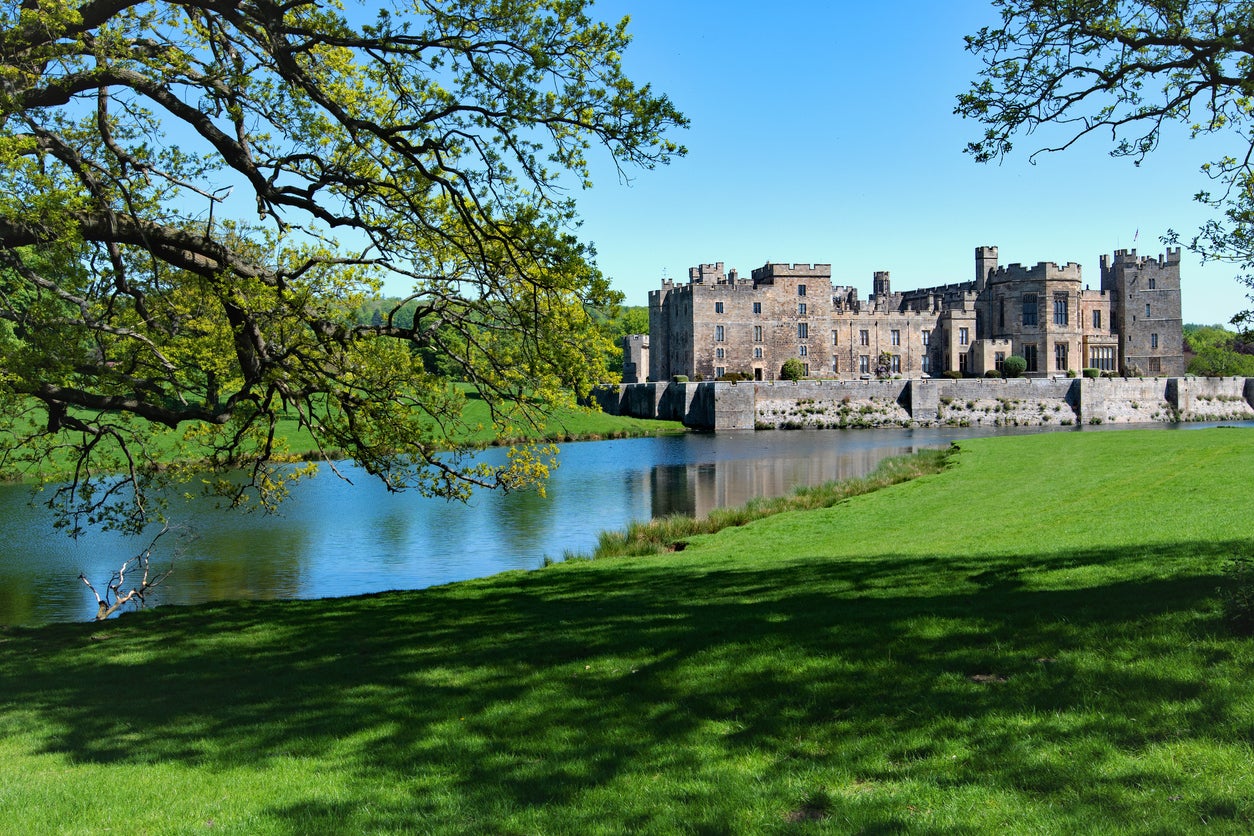 Raby Castle, the exterior of the Brayford stronghold