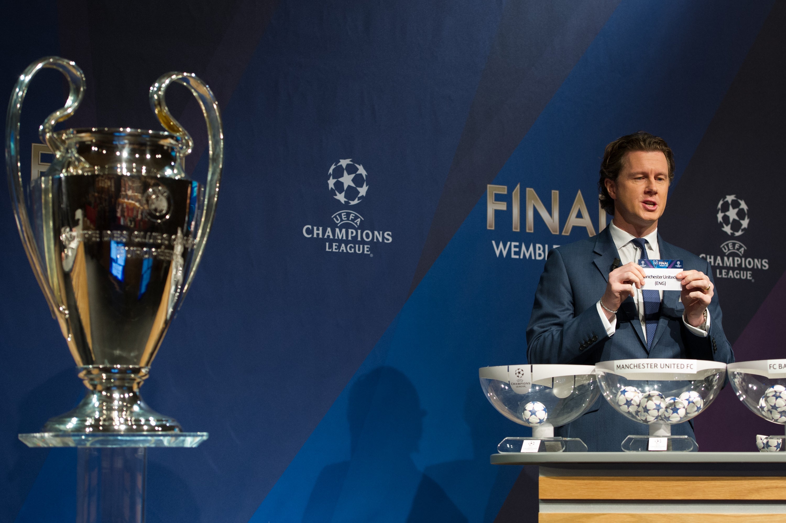 The ball-plucking Champions League draws of old will be no more