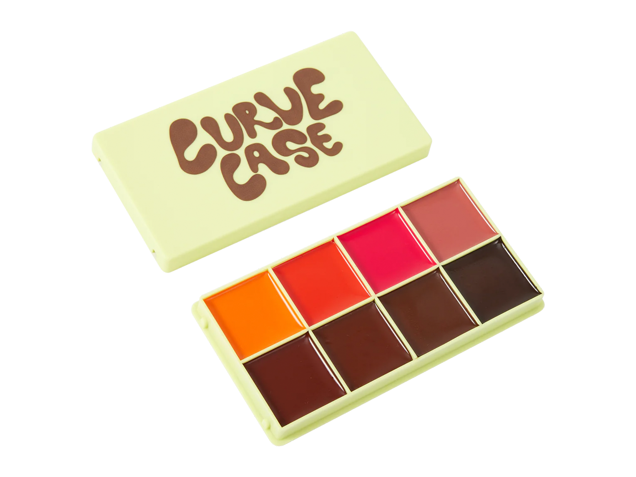 Made By Mitchell curve case cream blusher palette review
