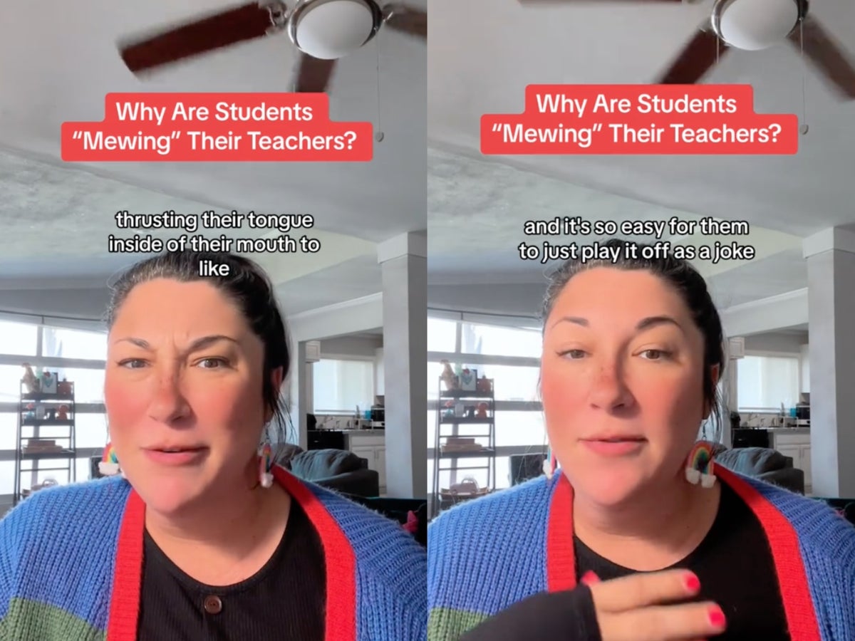 What is the ‘mewing’ trend? Why teachers are hitting back at classroom craze