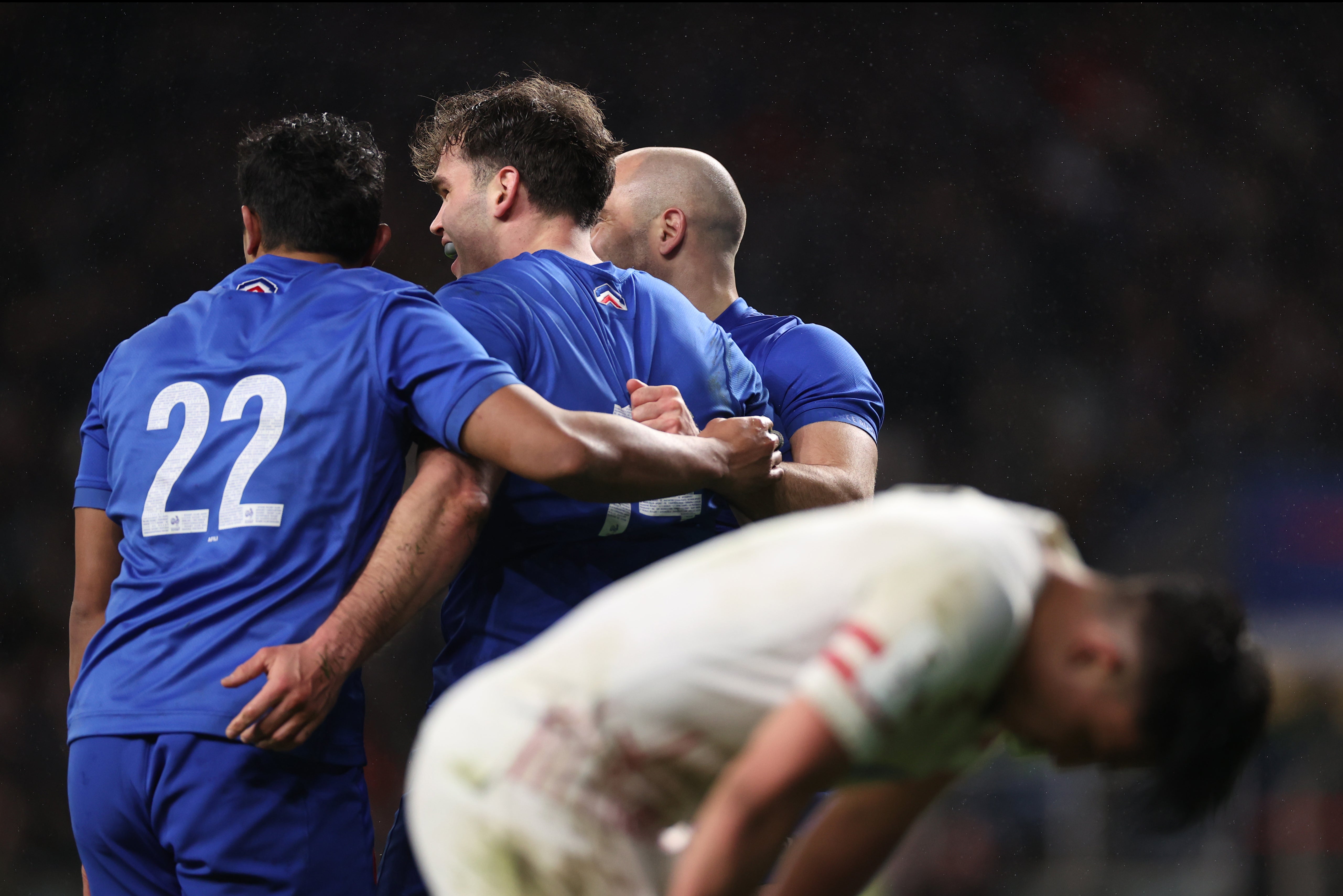 France thrashed England 53-10 at Twickenham last year, a record home defeat