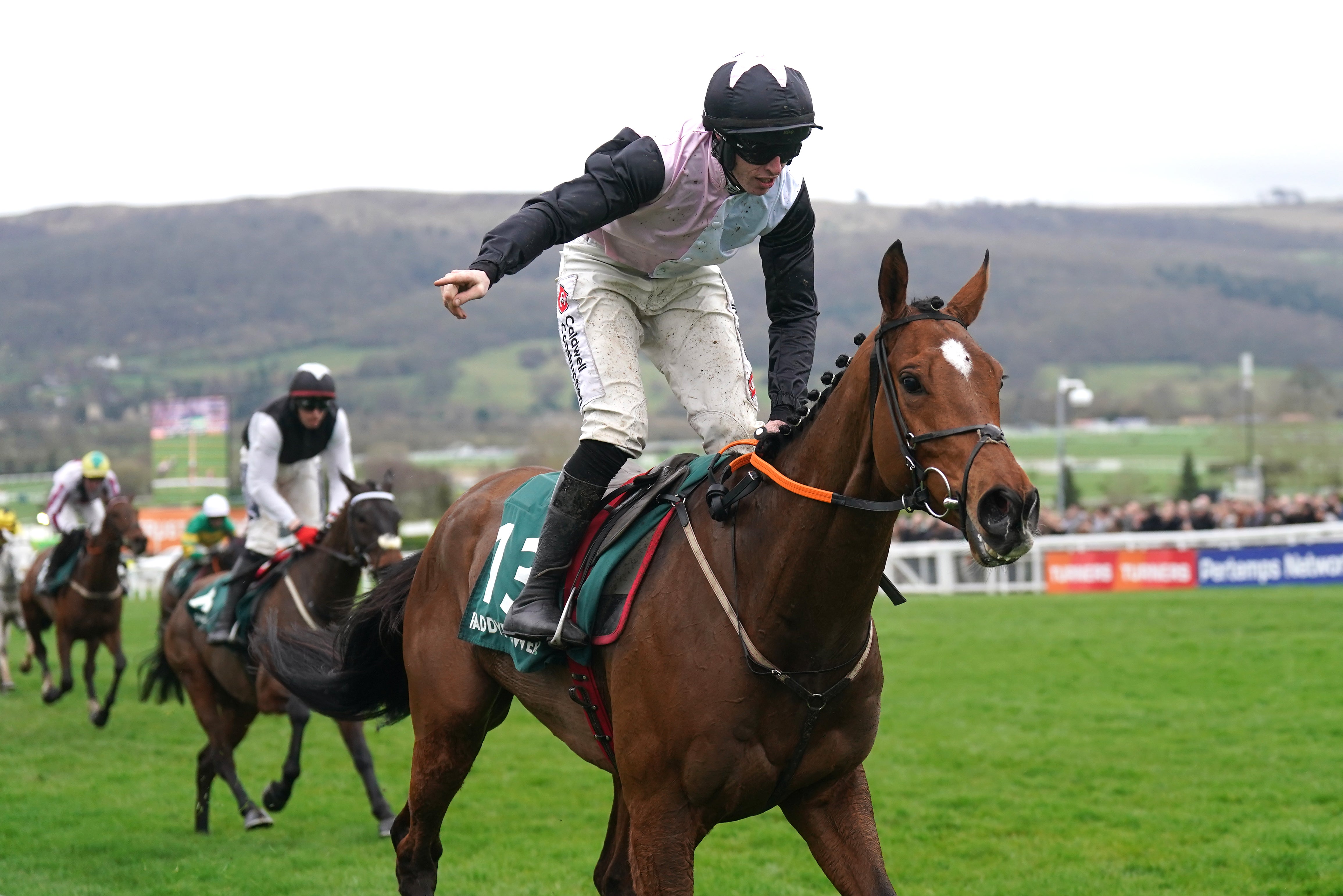 Jack Kennedy and Teahupoo were one of just two Irish winners after their Stayers’ Hurdle victory