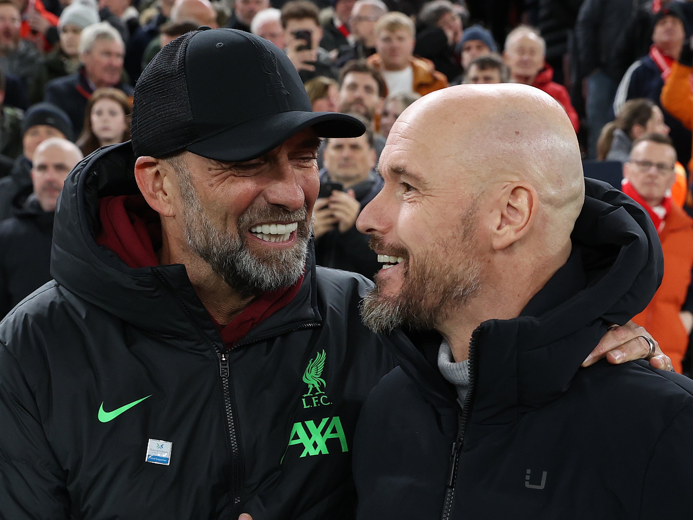 Why Jurgen Klopp’s Liverpool reign hints at bleak future for Erik ten Hag at Man Utd